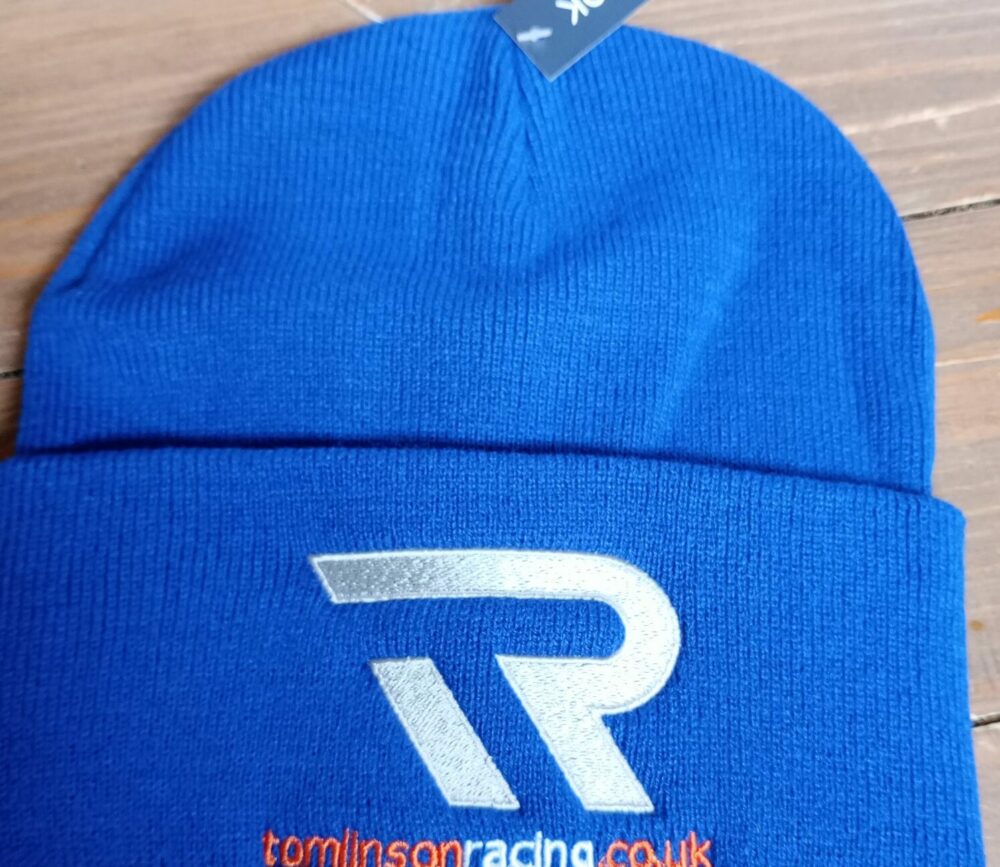 Tomlinson Racing Beanie Hat - Image 4