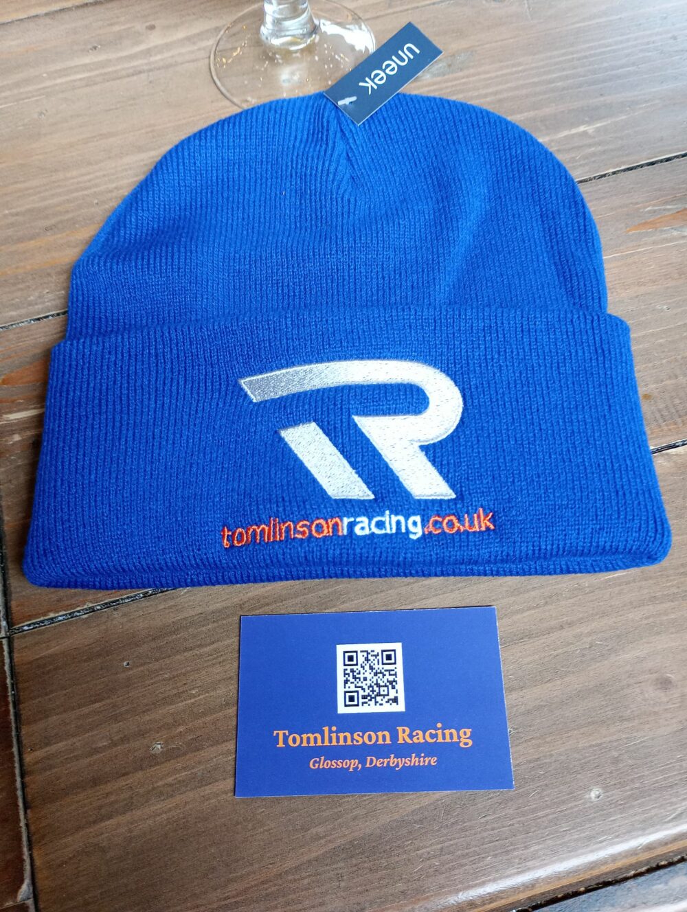 Tomlinson Racing Beanie Hat - Image 2