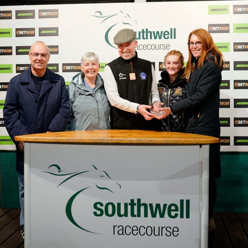 What What What winning at Southwell