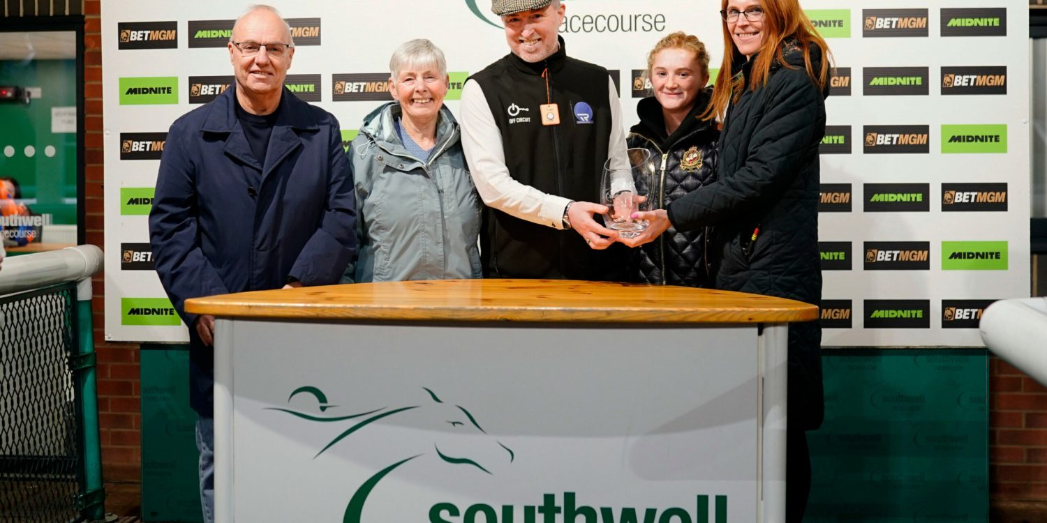 What What What winning at Southwell
